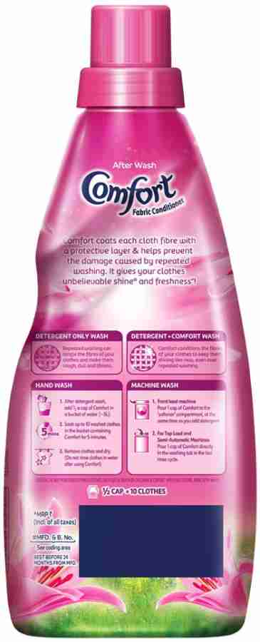  Comfort After Wash Lily Fresh Fabric Conditioner - 220