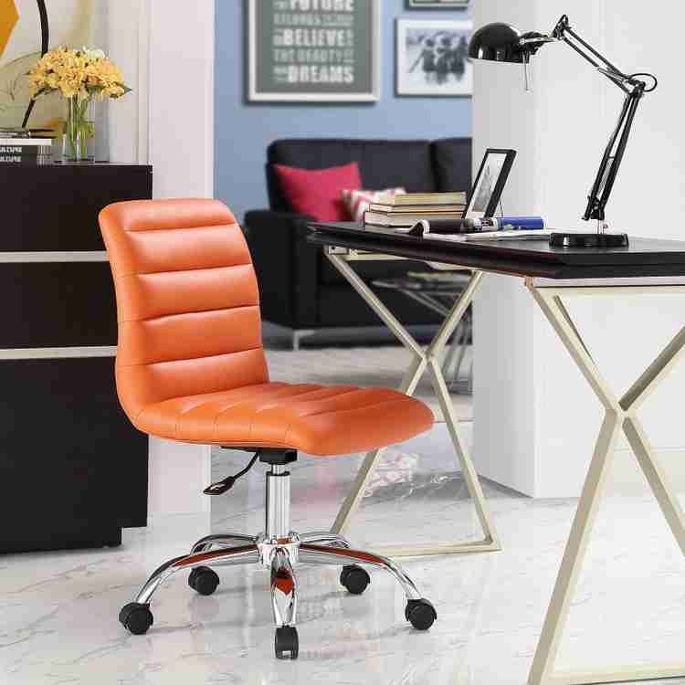 Finch Fox Height Adjustable Stool Faux Leather Chair for Salon Spa