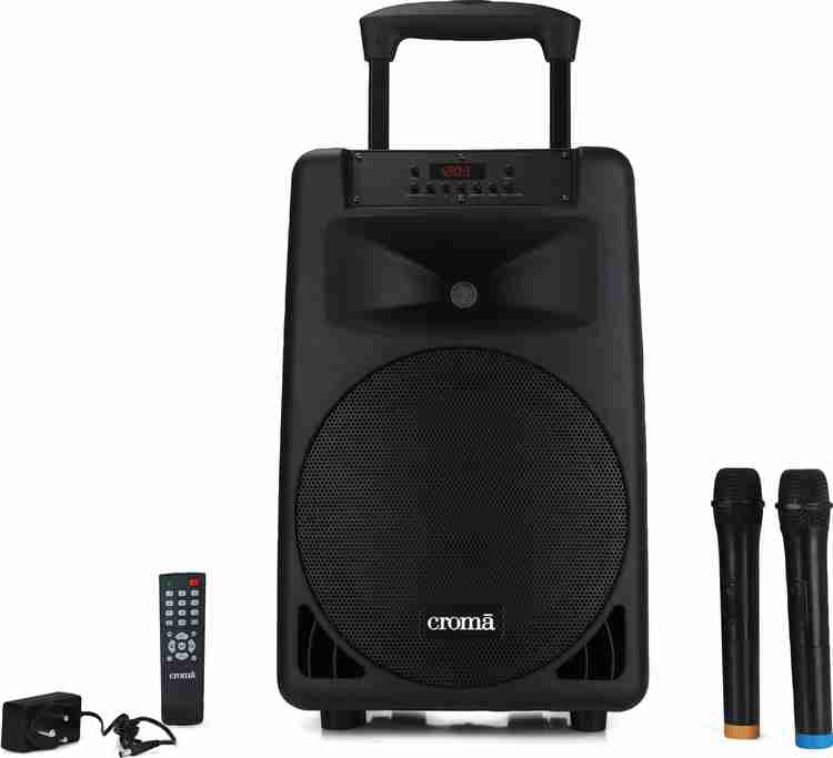 Buy Croma Trolley Music System CREY3024 SFPX2000 with Mic