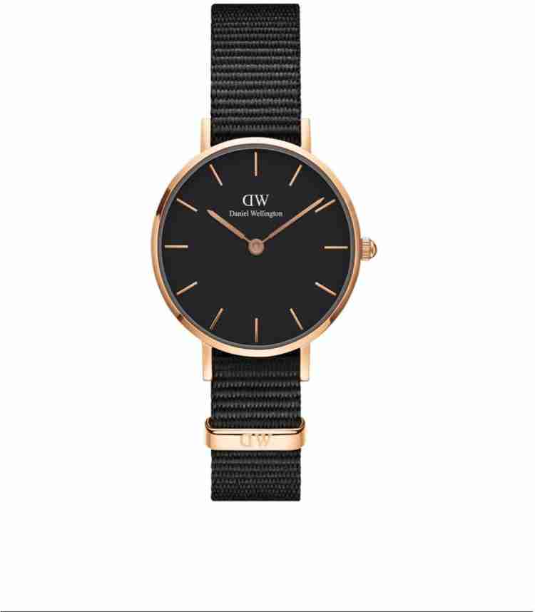 Daniel wellington strap on sale size