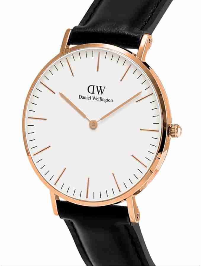 DANIEL WELLINGTON Classic Sheffield White color Round 36 mm diameter Analog Watch For Men Women Buy DANIEL WELLINGTON Classic Sheffield White color Round 36 mm diameter Analog