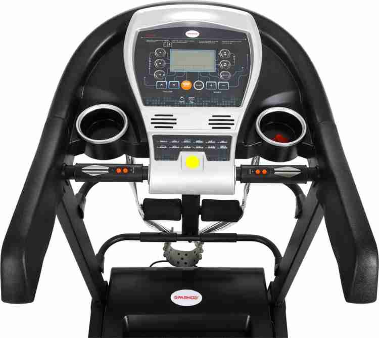 Sparnod Fitness STH 4200 4.5 HP PEAK DIY Installation Multifunction Motorized Treadmill for Home Use Treadmill Buy Sparnod Fitness STH 4200 4.5 HP PEAK DIY Installation Multifunction Motorized Treadmi...