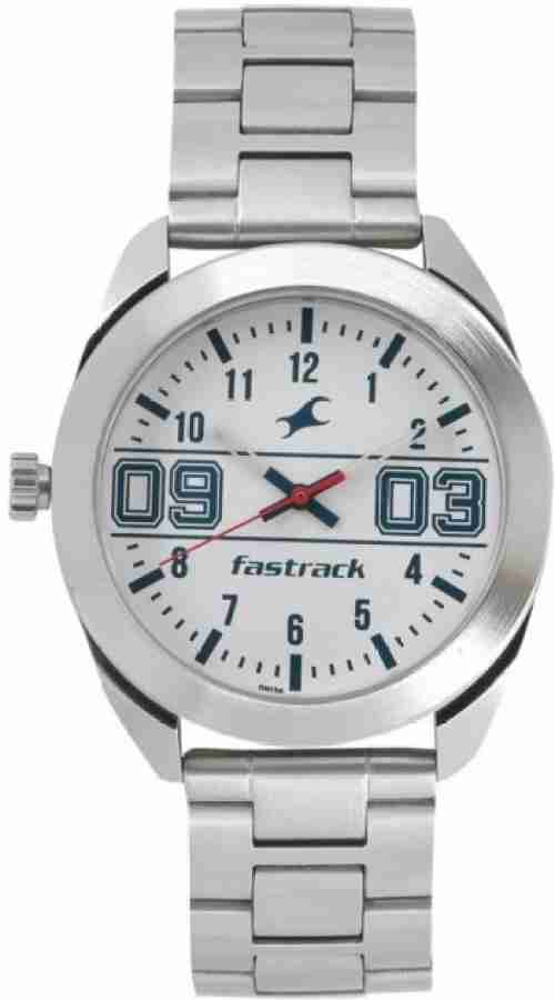 Fastrack Varsity Analog Watch For Men Buy Fastrack Varsity Analog Watch For Men NN3175SM01 Online at Best Prices in India Flipkart