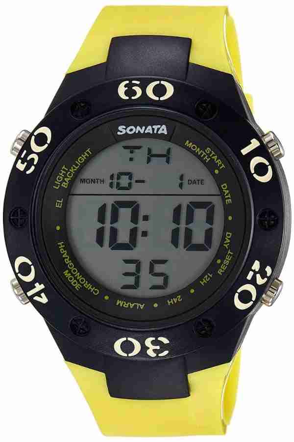 SONATA Digital Watch For Men Buy SONATA Digital Watch For