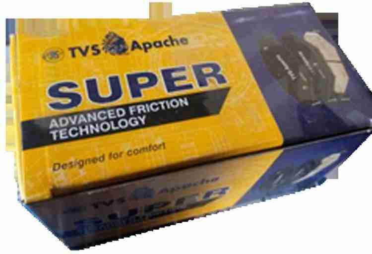 Tvs apache deals brake pads price