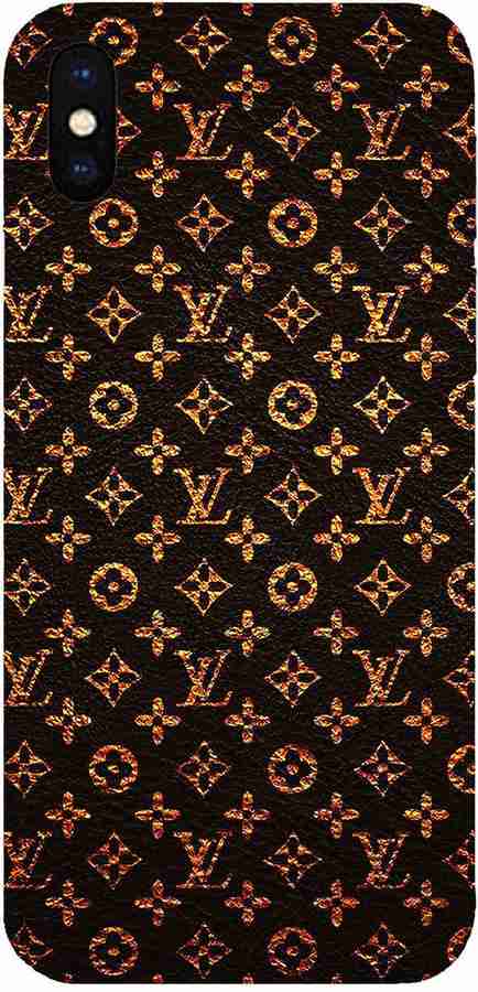 FULLYIDEA Back Cover for Apple iPhone X LOUIS VUITTON FULLYIDEA Flipkart