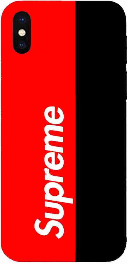 FULLYIDEA Back Cover for Apple iPhone X SUPREME FULLYIDEA Flipkart
