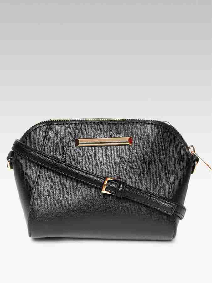 Buy DOROTHY PERKINS Women Black Handbag Black Online Best Price