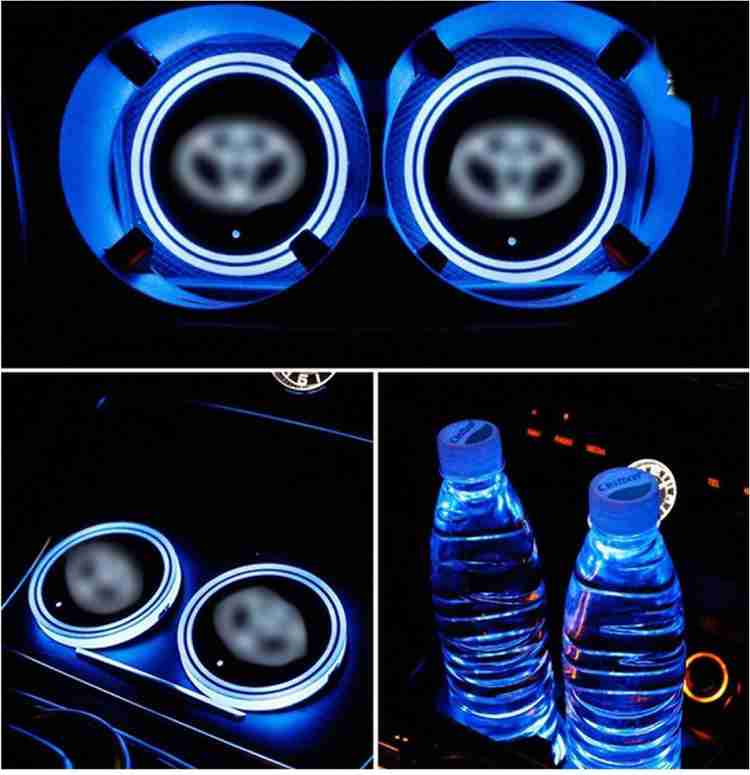Led car cup shop holder