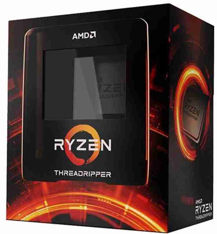 AMD Ryzen Threadripper 3970X 4.5 GHz AM3 Socket 32 Cores Desktop Processor AMD Flipkart