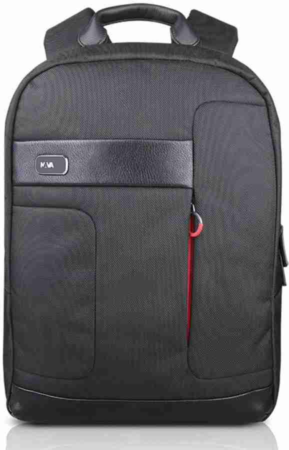 Lenovo 15.6 CLASSIC BACKPACK BY NAVA BLACK 18.5 L Laptop Backpack Black Price in India Flipkart