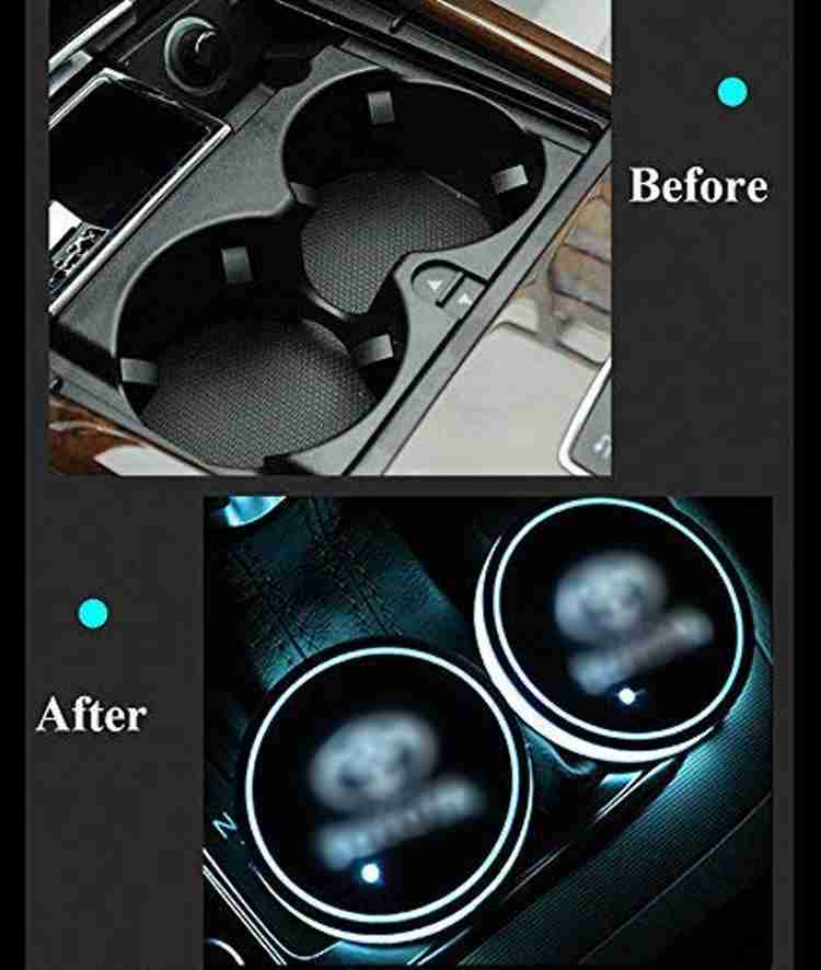 Bmw light deals up cup holders