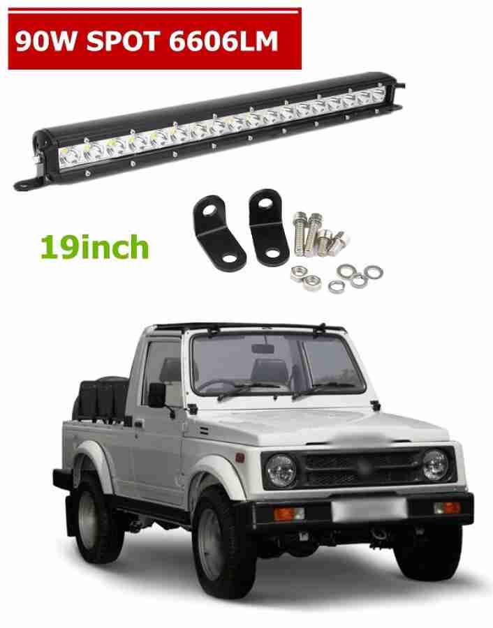 XZRTZ 19Inch 90W LED Bar Slim Single Row Light Bar Combo Offroad 42  Headlight Car LED for Maruti Suzuki (12 V, 54 W) Price in India - Buy XZRTZ  19Inch 90W LED
