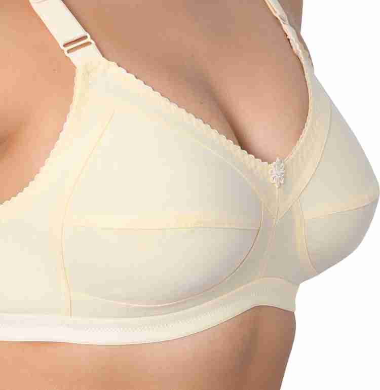 INNER TOUCH broad strap bra Women Full Coverage Non Padded Bra
