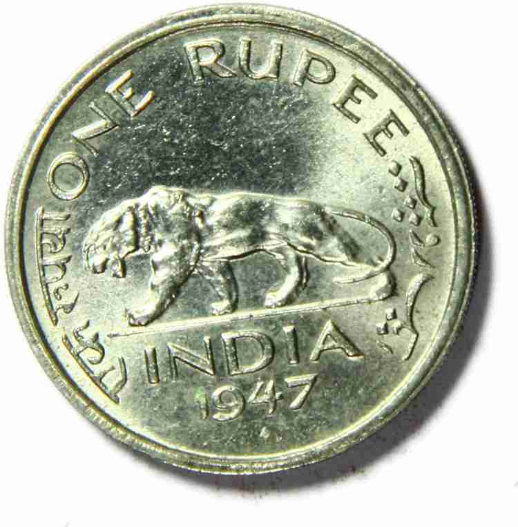 One rupee on sale coin old