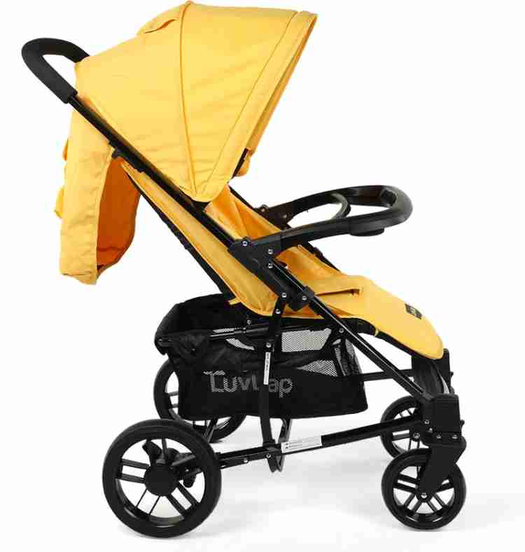 Yellow pram cheap