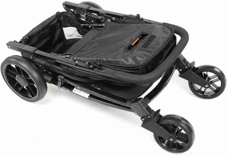 LuvLap Elite Baby Pram Stroller Black Stroller Buy Stroller in India Flipkart