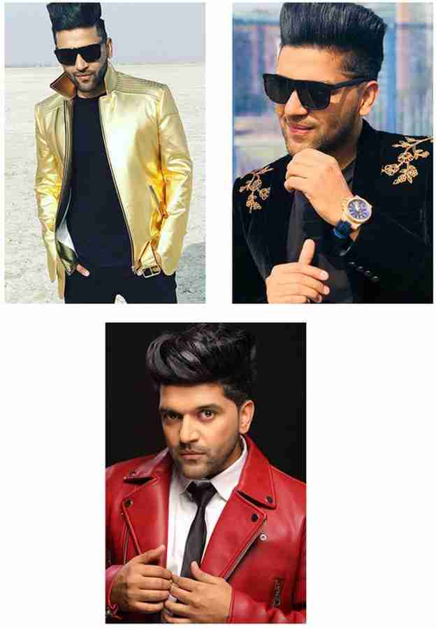Guru randhawa golden jacket deals