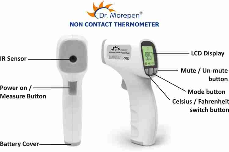Doctor morepen sale infrared thermometer
