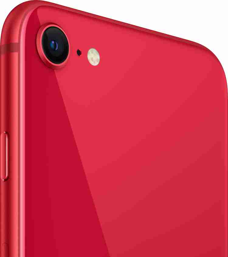Apple iPhone SE (Red, 128 GB) (Includes EarPods, Power Adapter)
