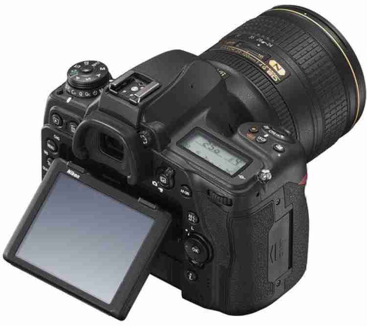 Nikon - D780 DSLR 4K Video Camera with 24-120mm か細い Lens â€“ Black