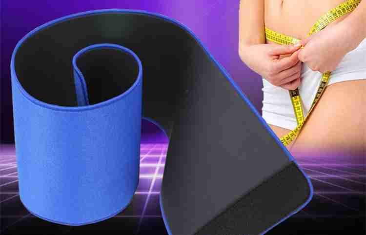 PE slim body shape fit and light weight daily wear belt providing all day  long waist Tummy trimmer Slimming Belt Price in India - Buy PE slim body  shape fit and light