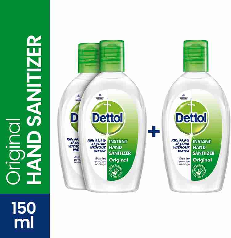 Dettol Instant Original Hand Sanitizer Bottle Price in India Buy Dettol Instant Original Hand Sanitizer Bottle Online In India Reviews Ratings Features Flipkart