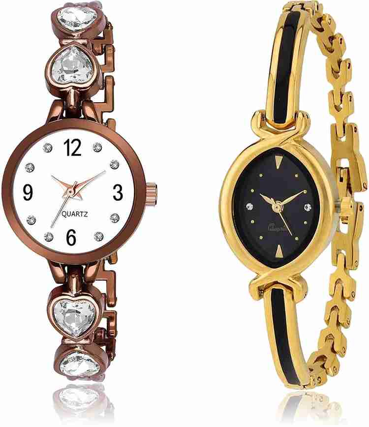 GROOT Analog Watch For Women Buy GROOT Analog Watch For Women Brand New Love Love Heart Combo Watch For Girls And Women G500 G121 Online at Best Prices in