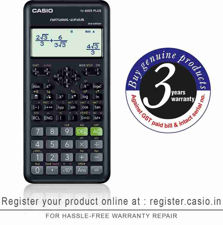 Casio shop fx82es plus