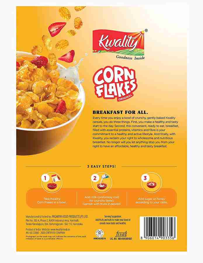 Corn Flakes Original - Breakfast Cereal