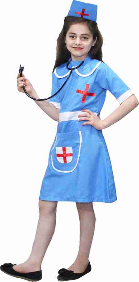 Kids nurse fancy on sale dress