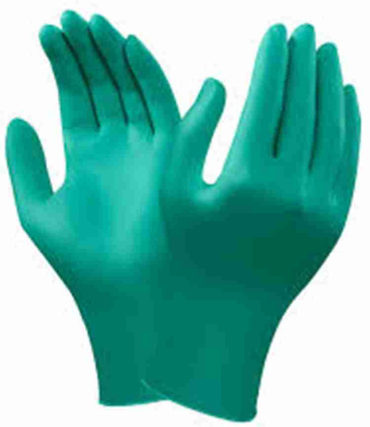 Green surgical hot sale gloves