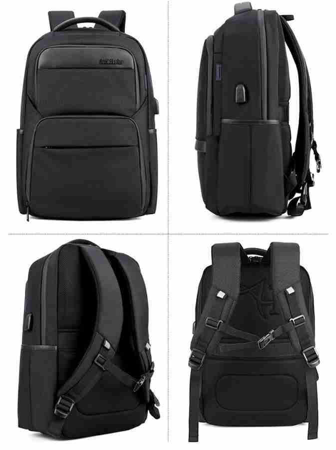 Arctic Hunter Laptop Backpacks Multifunction Travel Bags Bagpacks Black 23 L Laptop Backpack black Price in India Flipkart