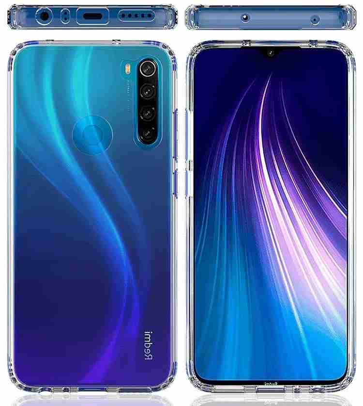 Redmi note 8 on sale cover flipkart