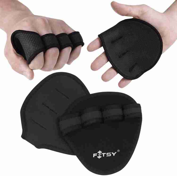 FITSY Weight Lifting Grip Pads Palm Protector for Gymnastics Pull Ups Chin Ups Hand Support Buy FITSY Weight Lifting Grip Pads Palm Protector for Gymnastics Pull Ups Chin Ups Hand Support