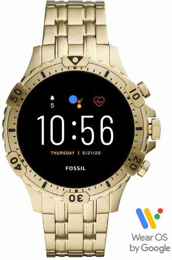 FOSSIL Garrett HR Smartwatch Price in India - Buy FOSSIL Garrett