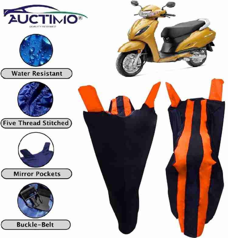 AUCTIMO Two Wheeler Cover for Honda Price in India Buy AUCTIMO Two Wheeler Cover for Honda online at Flipkart