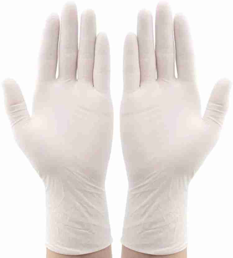Hospital latex gloves shop