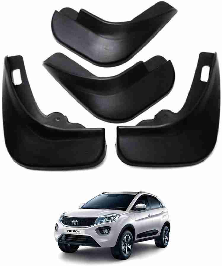 AuTO ADDiCT Front Mud Guard Rear Mud Guard For Tata Nexon NA