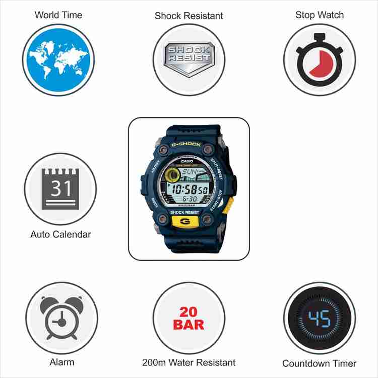 G shock hotsell g 7900 2dr