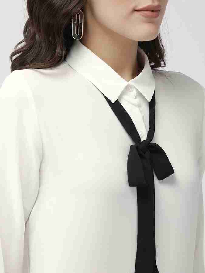 Dressy white blouses forever 21 on sale