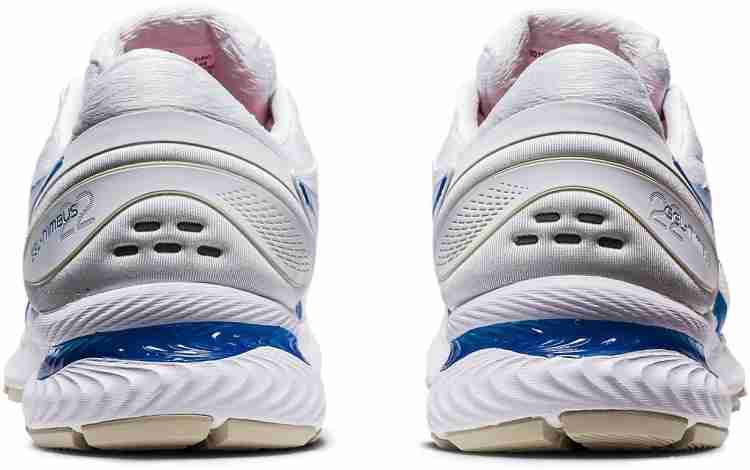 Asics GEL NIMBUS 22 Running Shoes For Men Buy Asics GEL NIMBUS 22 Running Shoes For Men Online at Best Price Shop Online for Footwears in India Flipkart