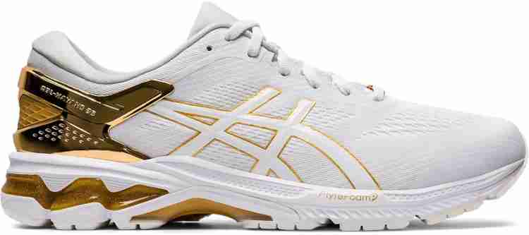 Gel kayano 26 platinum rose gold best sale