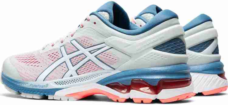 Asics GEL KAYANO 26 Running Shoes For Women Buy Asics GEL KAYANO 26 Running Shoes For Women Online at Best Price Shop Online for Footwears in India Flipkart