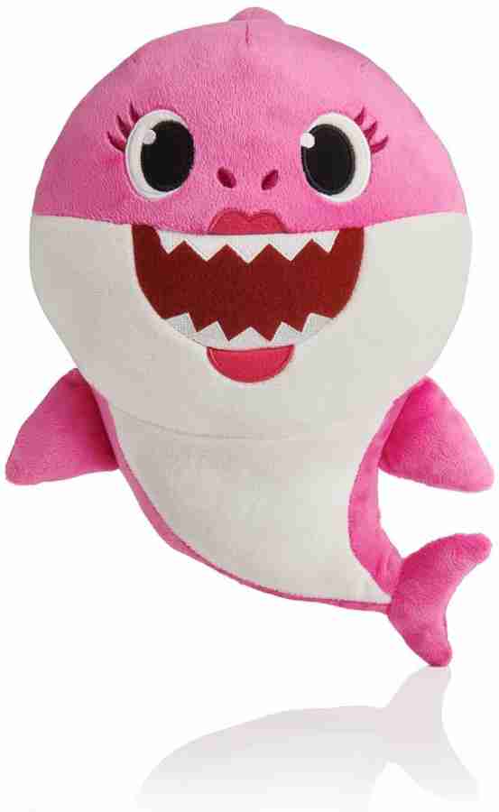 Pinkfong baby shark singing plush clearance toy