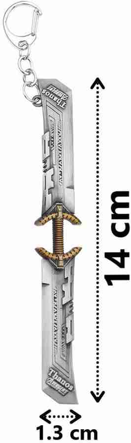 Thanos blade keychain store