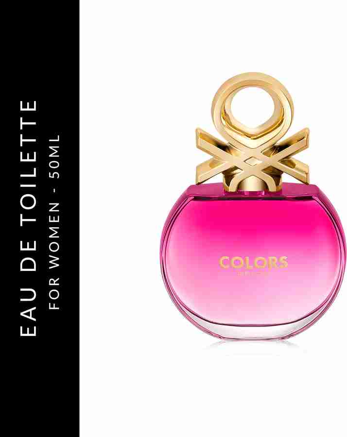 Colors perfume pink best sale