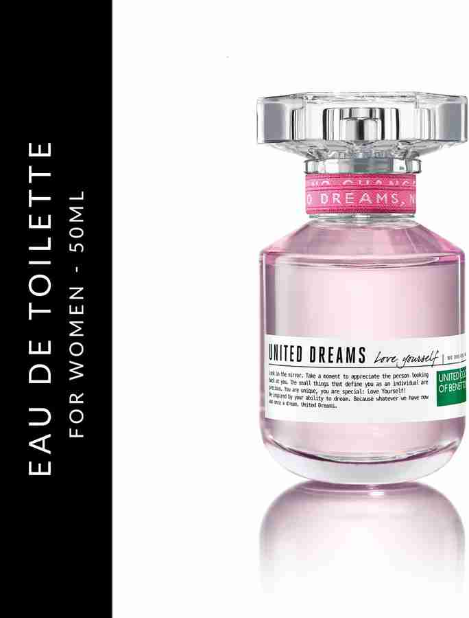 United dreams hotsell one love perfume