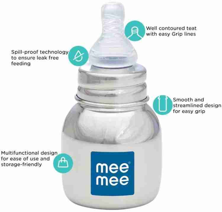 Mee mee steel feeding clearance bottle