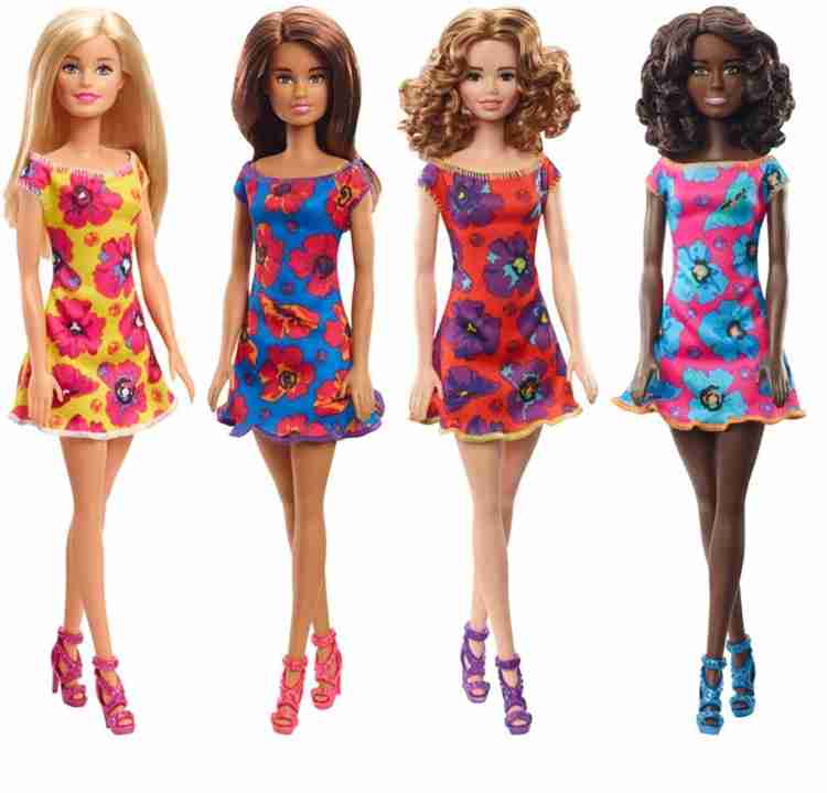 Barbie online floral dress